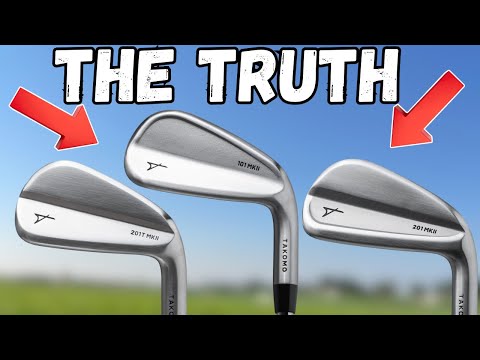 The HONEST Truth Behind the NEW Takomo MKII Irons!!