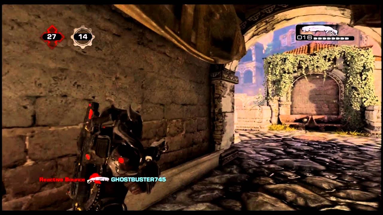 Gears of War 3 Fastest Angular Wallbouncer Ess Bouncin