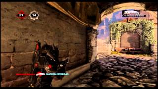 Gears of War 3 Fastest Angular Wallbouncer Ess Bouncin