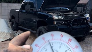 6.6 duramax oil pressure low issues lb7 lly #duramaxdiesel