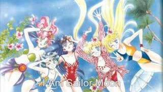 Video thumbnail of "I Am Sailor Moon [with romanji & english lyrics]"