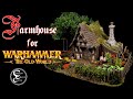 Fantasy farmhouse for warhammer  the old world