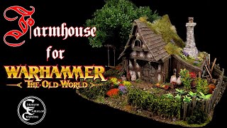 Fantasy Farmhouse for Warhammer  "The old World"