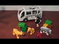 unboxing LEGO DUPLO 10502 AUTOBUS W ZOO rozpakowanie