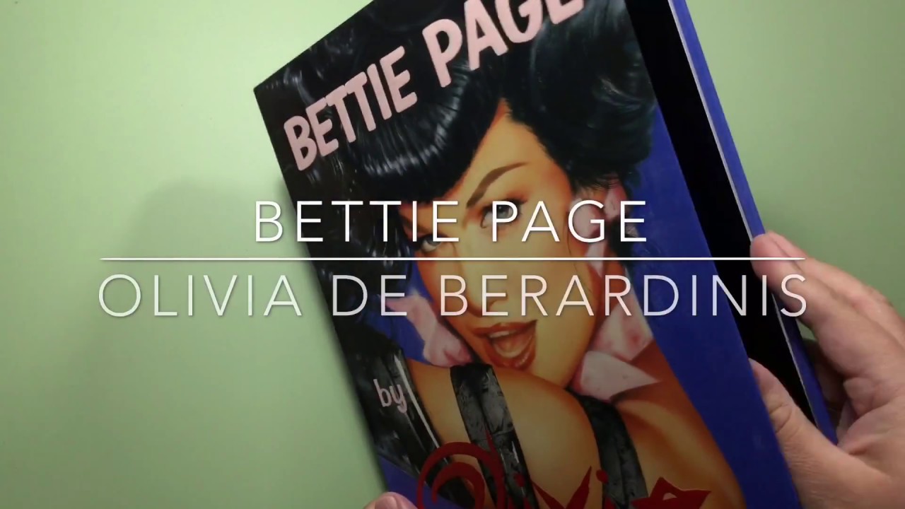 Bettie Page - Olivia De Berardinis - YouTube