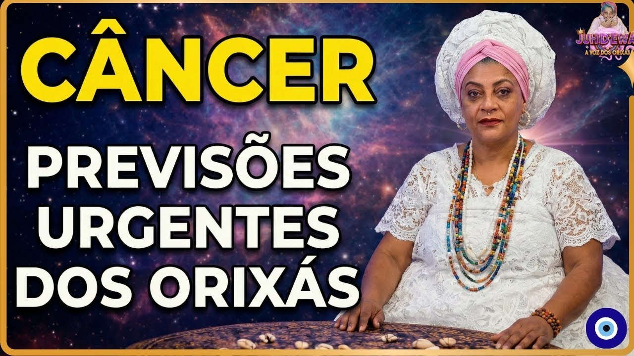 SIGNO DE CÂNCER, ESSA NOTICIA URGENTE VAI MUDAR SUA VIDA JÁ NAS PRÓX. HORAS!!