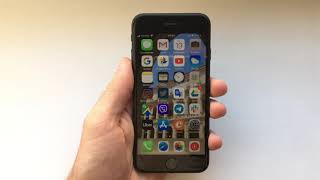 Замена батареи на iPhone 7 в Apple Store. Как держит заряд? 2019