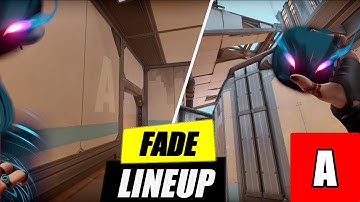 FADE FRACTURE LINEUP A / FADE LINEUPS