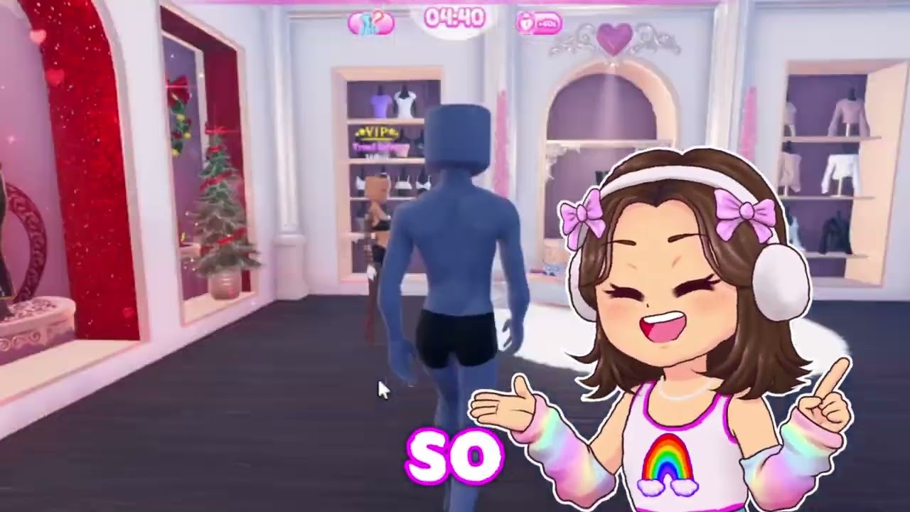 Video Exemplo DressToImpress
