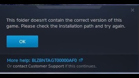 WoW.. Launcher Fix " This folder doesn