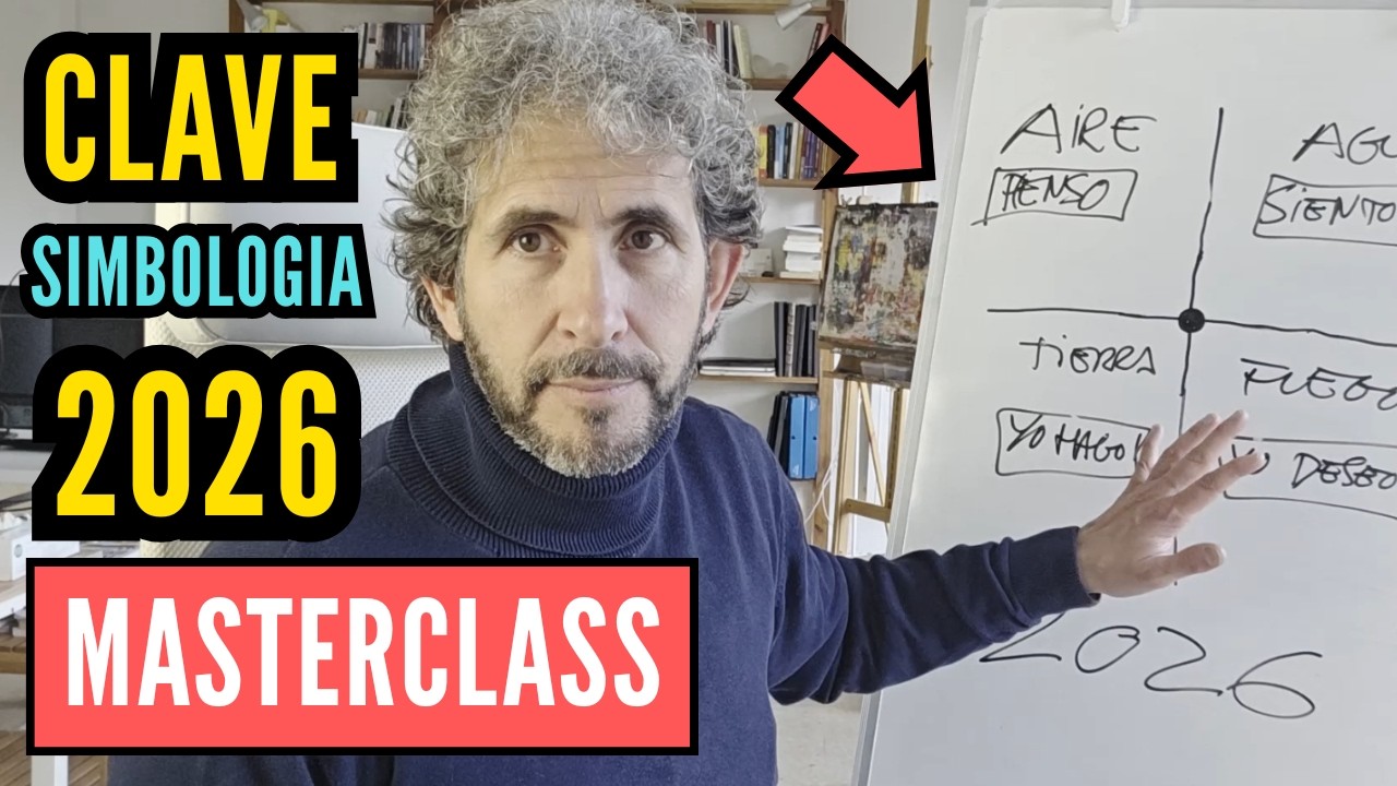 El poder de los 4 Elementos en tu vida y Cómo usarlos en 2026 (MASTERCLASS SIMBOLOGIA ELEMENTAL)