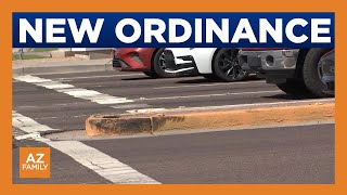 New Scottsdale ordinance makes it illegal to stand in a road median