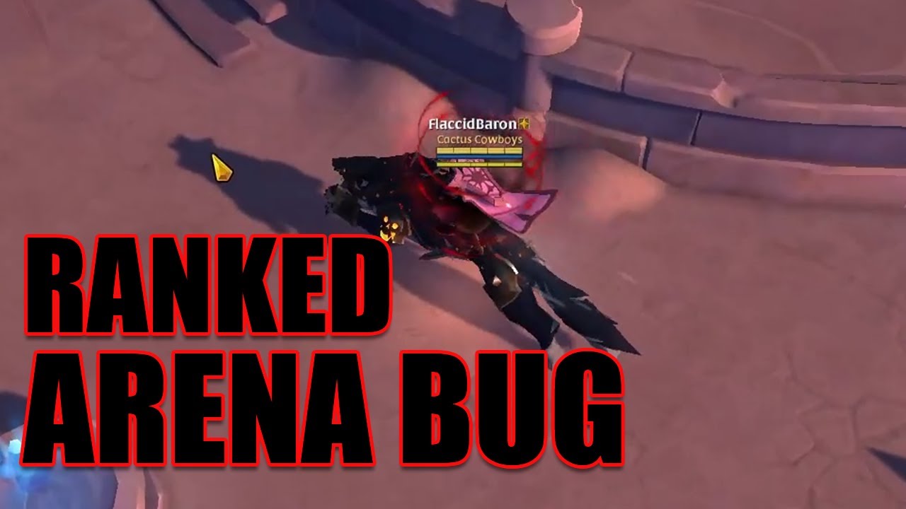 Broken Ranked Arena Exploit