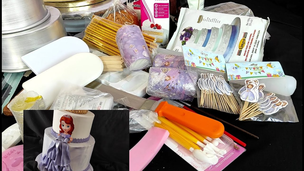 أدوات مهمة باش تبداي تخدمي كيك ديزاين مع دكر الأثمنة والاخطاء لوقعت فيها ولمحال لتقديت منو #تمارة