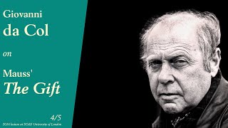 Marshall Sahlins on Marcel Mauss' "The Gift" | Social Anthropology Conference at SOAS | 2 of 5