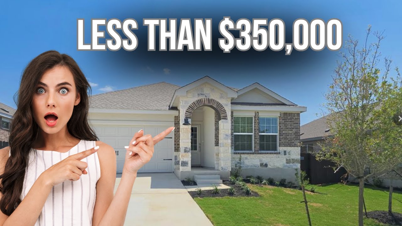 New Homes in Georgetown TX Under $350K (With Low Interest Rates!)