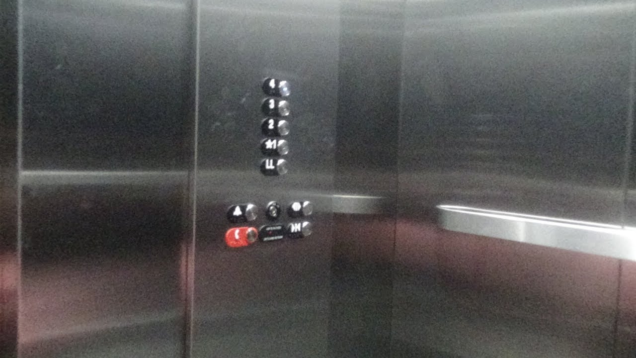 Otis GEN2 MRL Traction Elevator Tulsa CityCounty Library Parking