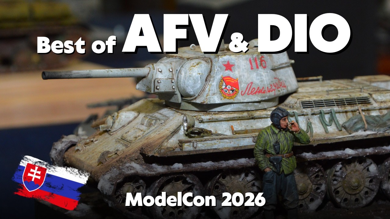 ModelCon 2026 - Best of AFV & DIORAMA