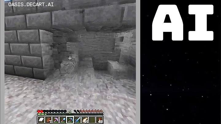 speedrunning AI minecraft.. (nether + end)