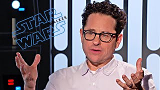 Star Wars 9 J.J. Abrams talks! (2019) The Rise of Skywalker