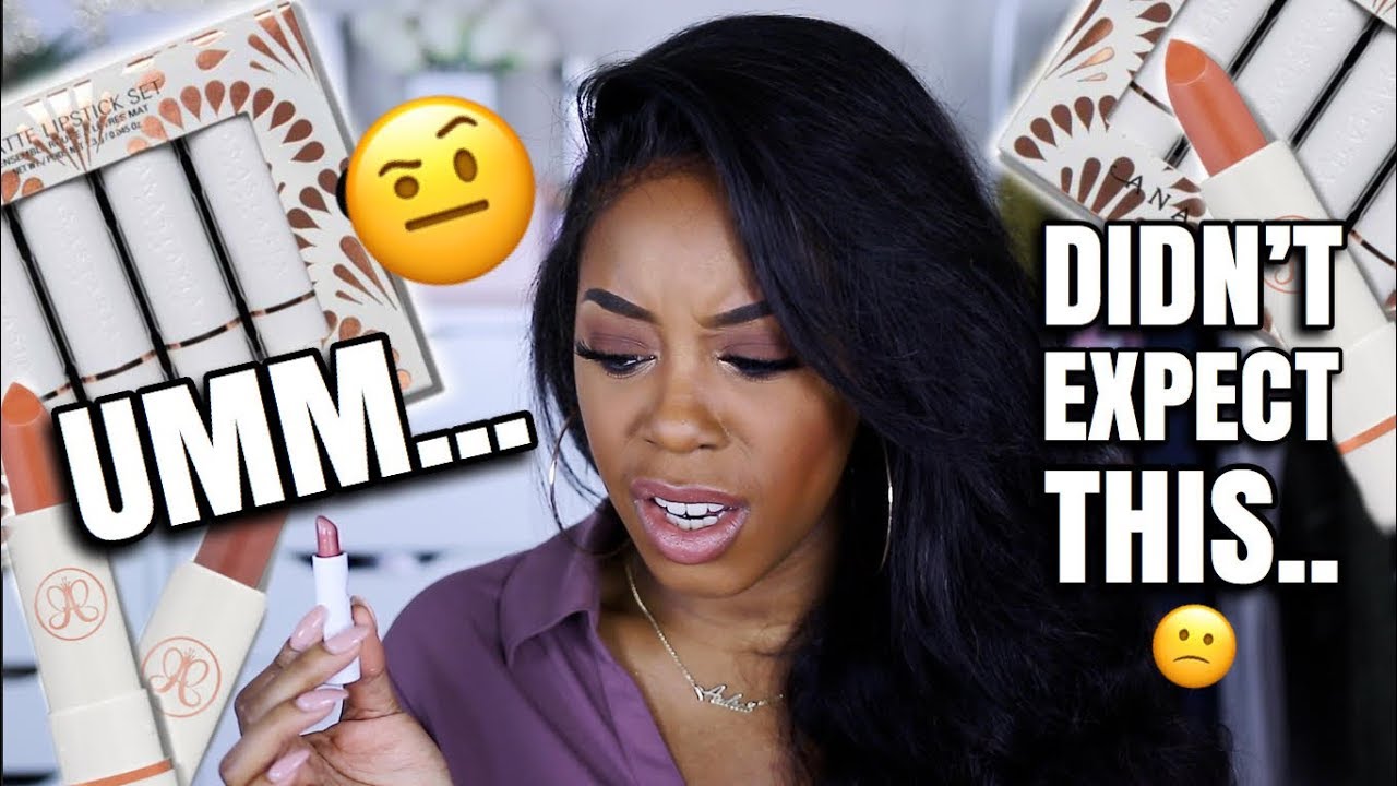 anastasia coconut matte lipstick