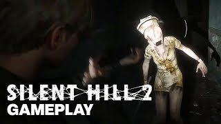 Silent Hill 2 Remake Extended Gameplay Trailer | Silent Hill Transmission May 2024