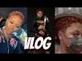 VLOG: GINGER HAIR COLOR + PHOTOSHOOT + BTS