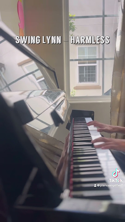 Swing Lynn - Harmless Piano Cover #piano #pianocover