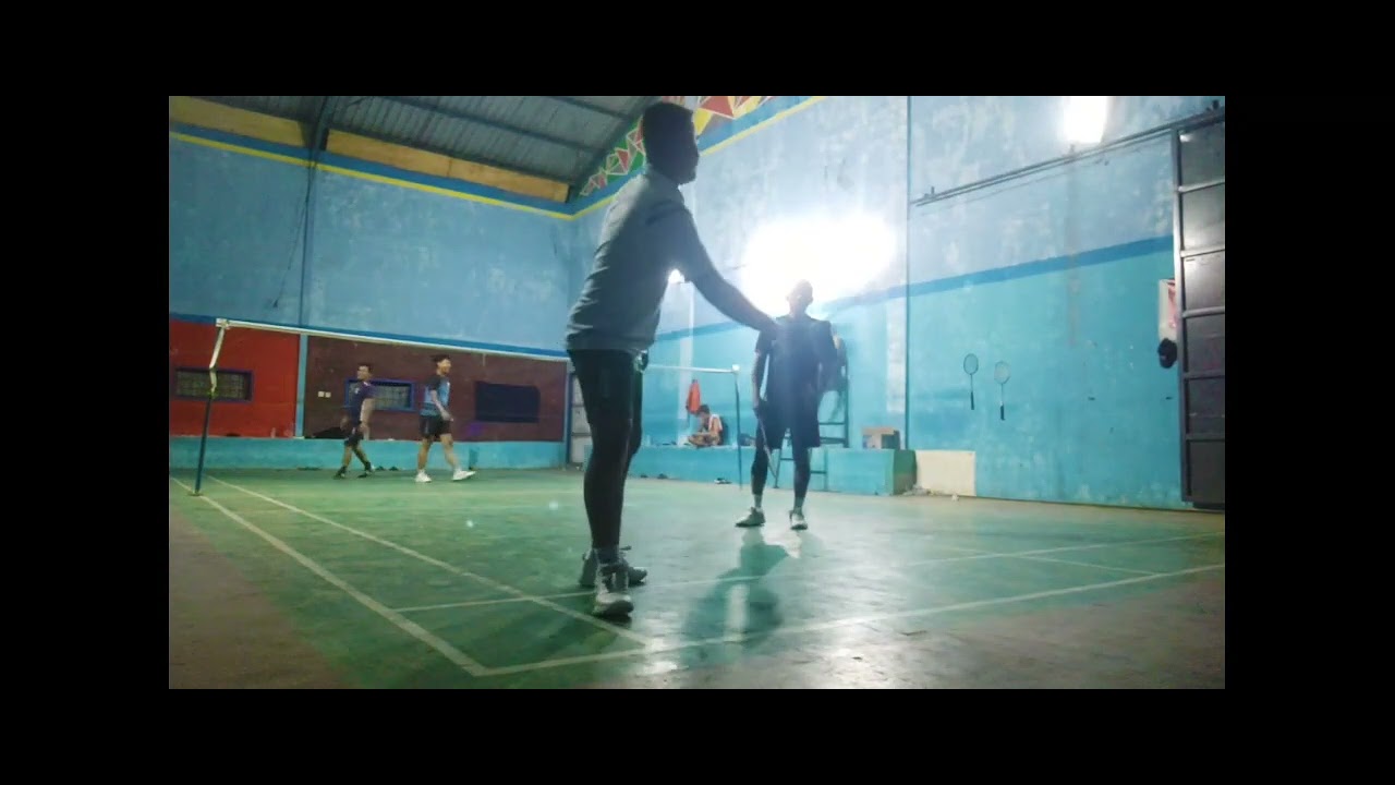 Match 3 #badminton #smash 