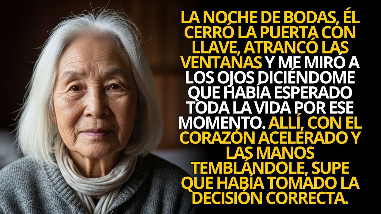 LA NOCHE DE BODAS, ÉL CERRÓ LA PURTA CON, LAS VENTANAS Y DIJE... | LA HISTORIA REAL DE ESTA ABUELA