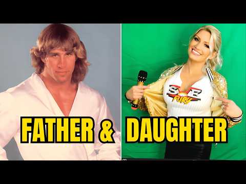 WWE Father-Daughter Duos You Didn’t Know About