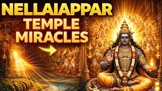 Nellaiappar Lord Siva Temple- Lord of Life Abundances- Maha Panchakshara Mantra: Nandhiji 