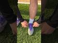 Lacing Up Adidas F50s #football #soccercleats #viral #adidasf50
