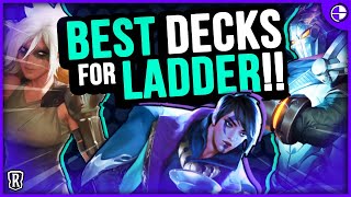 [NEW] 5 Best Decks For Legends of Runeterra Ranked!! | Legends of Runeterra
