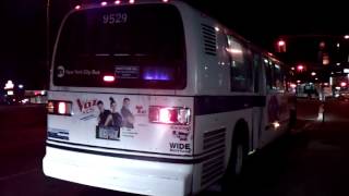Nova Bus RTS Black Back 9529 Q27 LIMITED Bus@Springfield Boulevard/Hillside Avenue