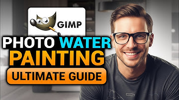 Photo To Water Painting GIMP (100% WORKS) | FAST & EASY | NO Yapping, To The Point!