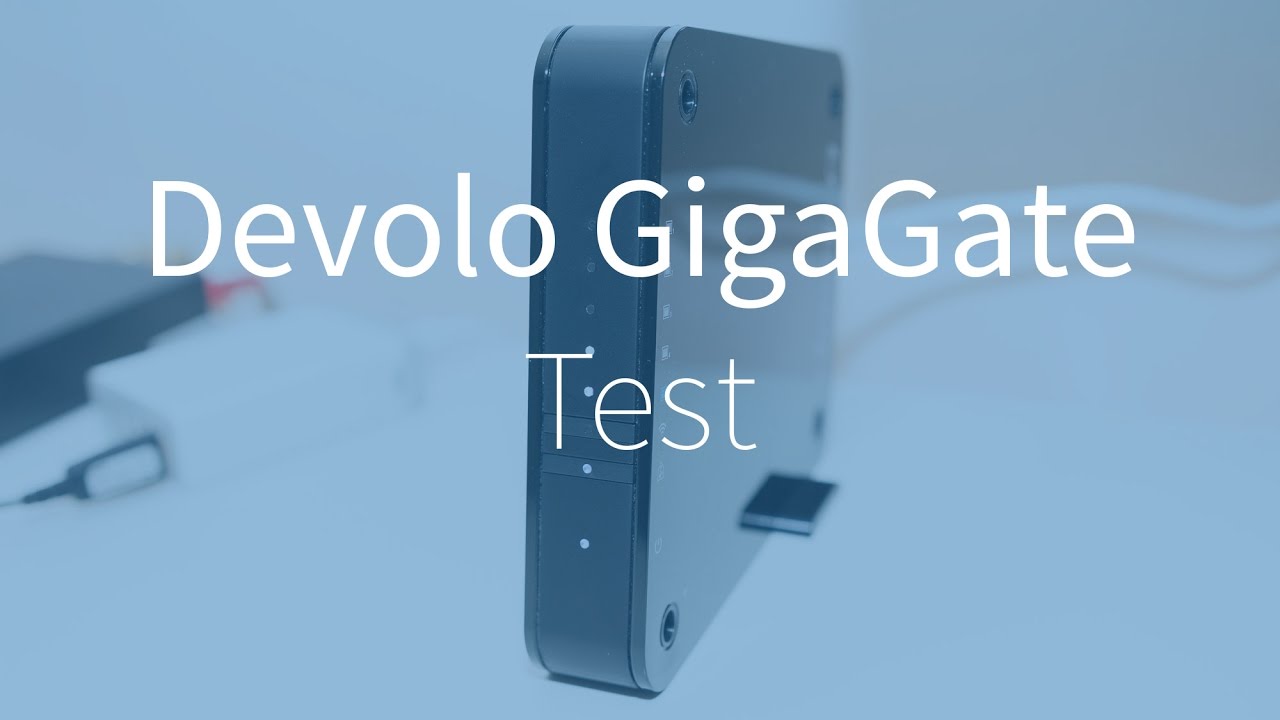 Devolo Gigagate - WLAN Bridge im TEST