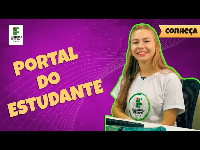 Portal do Estudante