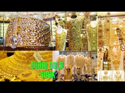 Gold Souk Dubai II Dubai Gold Market II سوق الذهب دبيII سوق دبي للذهب II 4K UHD || 2022 @Aim Life