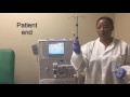 How to set up a Dialysis Machine  part I (Hemodialysis Training)