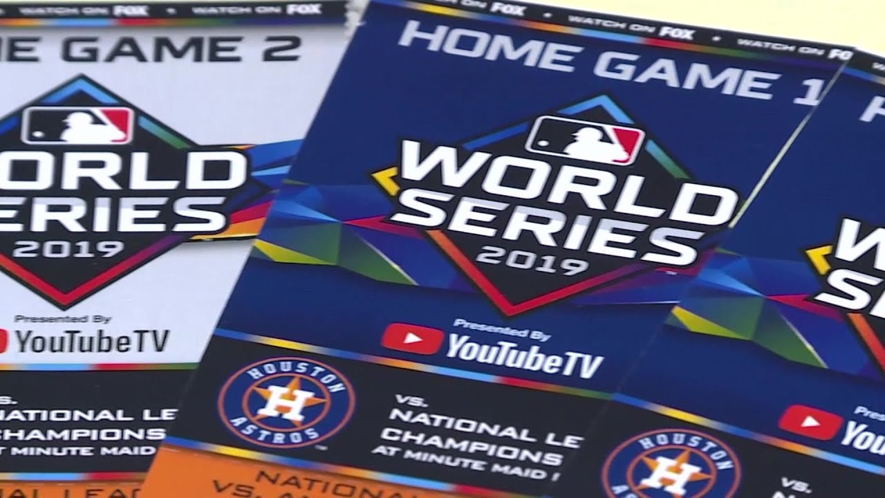 World Series tickets What you need to know YouTube