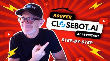 Easy Step-By-Step: Build a Conversational Roofer Bot with CloseBot and GoHighLevel