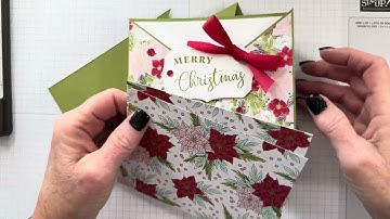 Fun Fold Friday #26:  Faux Triangle Flap Card