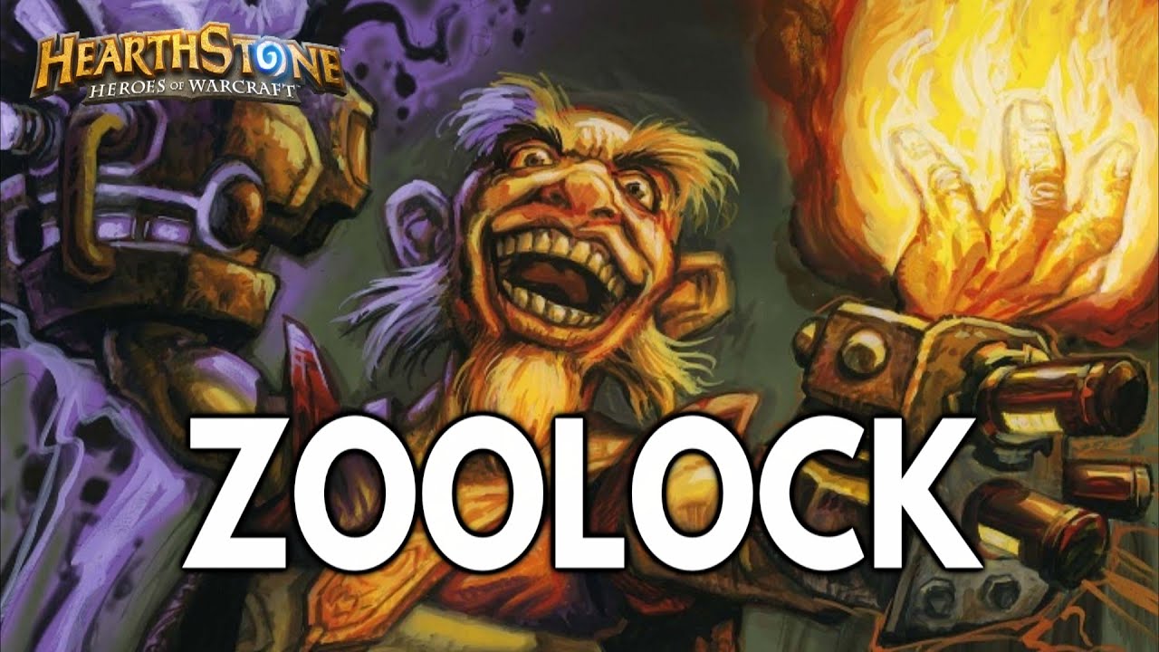 HEARTHSTONE AGGRO WARLOCK ZOO DECK BEST OF THE SEASON YouTube
