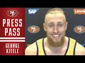 George Kittle Talks Nick Bosa's Return | 49ers