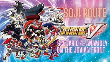 Super Robot Wars V Scenario 4: Anomaly on the Jovian Front