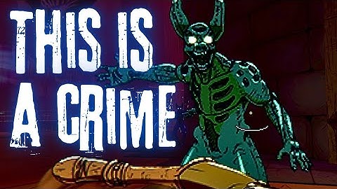 This INSANE HIDDEN GEM DOOM GAME was never released..Why?