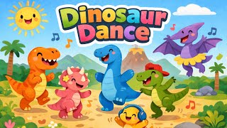 🦕 Dinosaur Dance 🦖 | Kids Sing-Along Song of Sandra Boynton’s Book (Fan Adaptation) 