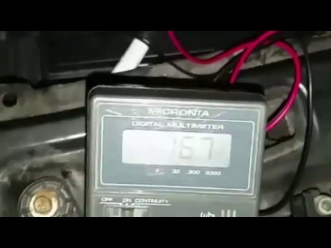 2006 Saturn Vue Alternator Problem Electrical Charging Lights Flickering