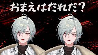 鏡に向かって『お前は誰だ』って言い続けるゲーム。崩壊したら即終了